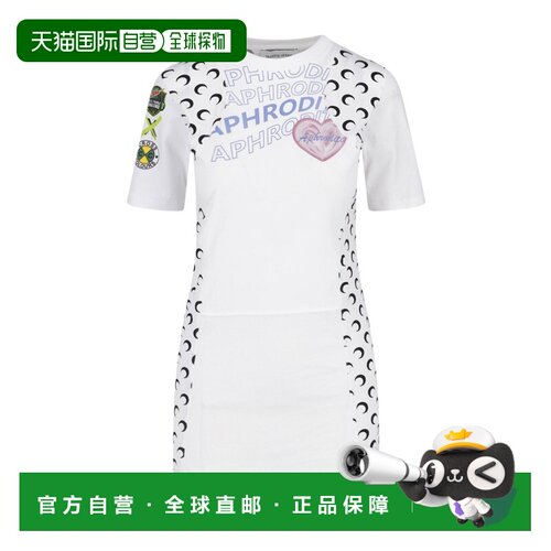 香港直邮MARINE SERRE 女士连衣裙 WDR484AWH103 SS支付后1h可退