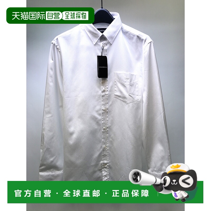 香港直邮Emporio Armani 翻领衬衫 S1CA6TS131C阿玛尼