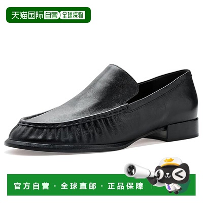美国直邮VINCE 女士 Nora Loafers/Moc 鞋 black黑色 舒适时尚