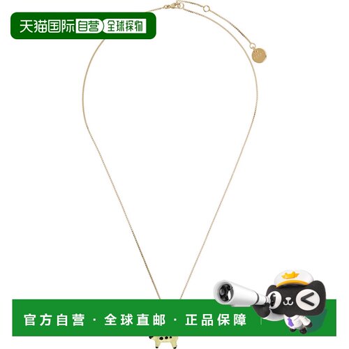 香港直邮Marni 玛尼 女士 Dog Charm 项链 COMV0623A0P6528