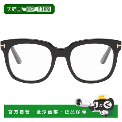 香港直邮Tom Ford 汤姆 福特 女士 黑色 Icon Block Square Blue
