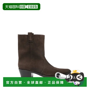 1h可退 香港直邮KHAITE 女士 CLIVE 35 脚踝靴 F1115991 brown棕