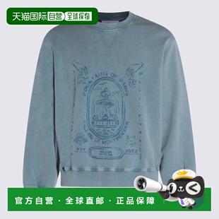 1h可退 香港直邮MAISON KITSUNE 男士 ' 毛线衫 QM00306KM0341