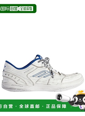 香港直邮25FW Hamptons 破洞运动鞋 Men巴黎世家