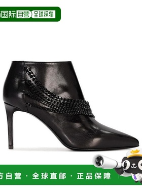 香港直邮Saint Laurent 尖头高跟短靴 398195AKP00女鞋