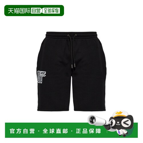 欧洲直邮off-white 男士 休闲裤短裤