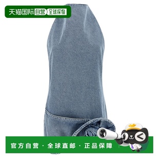 女士 Denim 1h可退 连衣裙 butrym Dress 146 香港直邮magda