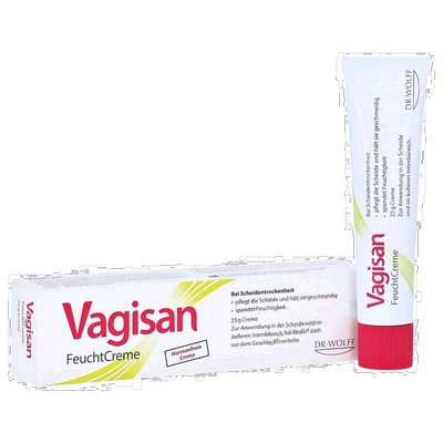 德国药房Vagisan女性阴道修护滋润膏25g/支干涩保湿孕期