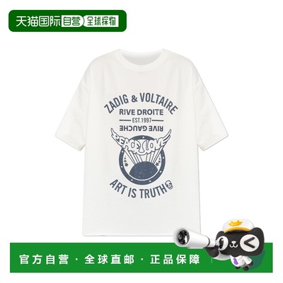 欧洲直邮zadig & voltaire 女士 上装T恤