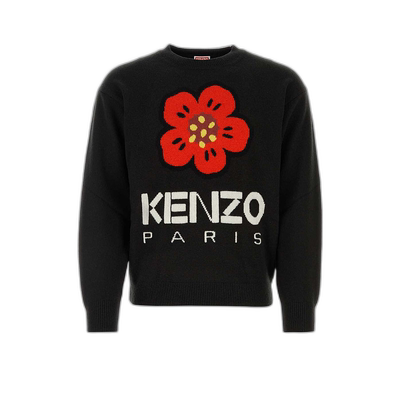 欧洲直邮kenzo 男士 毛衣针织羊毛