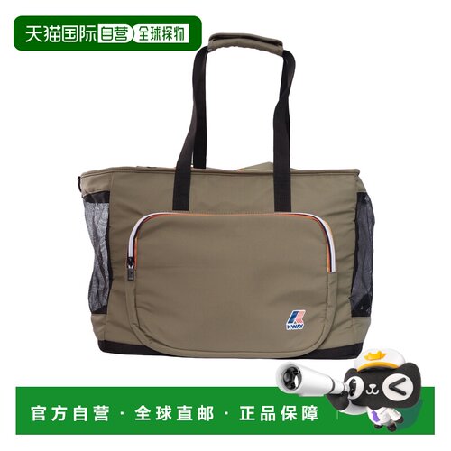 欧洲直邮K-WAY 女士运动包 K8151XWV15 SS2026 卡其支付后1h可退