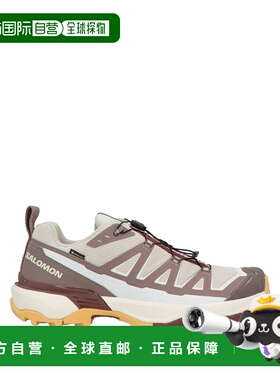 1h可退 香港直邮yves salomon 萨洛蒙 女士 运动鞋 grey灰色 舒适