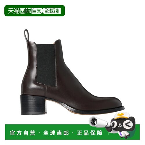 香港直邮The Row Nobilis 皮革切尔西靴 F1704L58女靴
