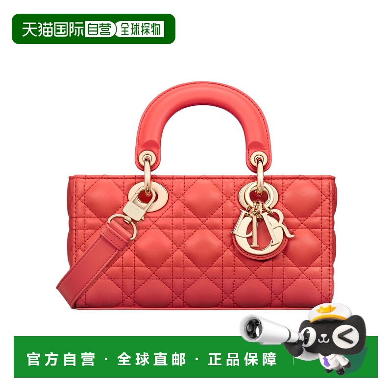 香港直邮Dior 小号 Dioriviera Lady D-Joy 单肩包 M0613ONGE
