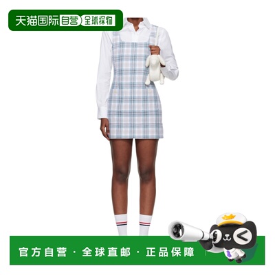 香港直邮THOM BROWNE 女士连衣裙 FDSF48AF1086SEASONALMULTI