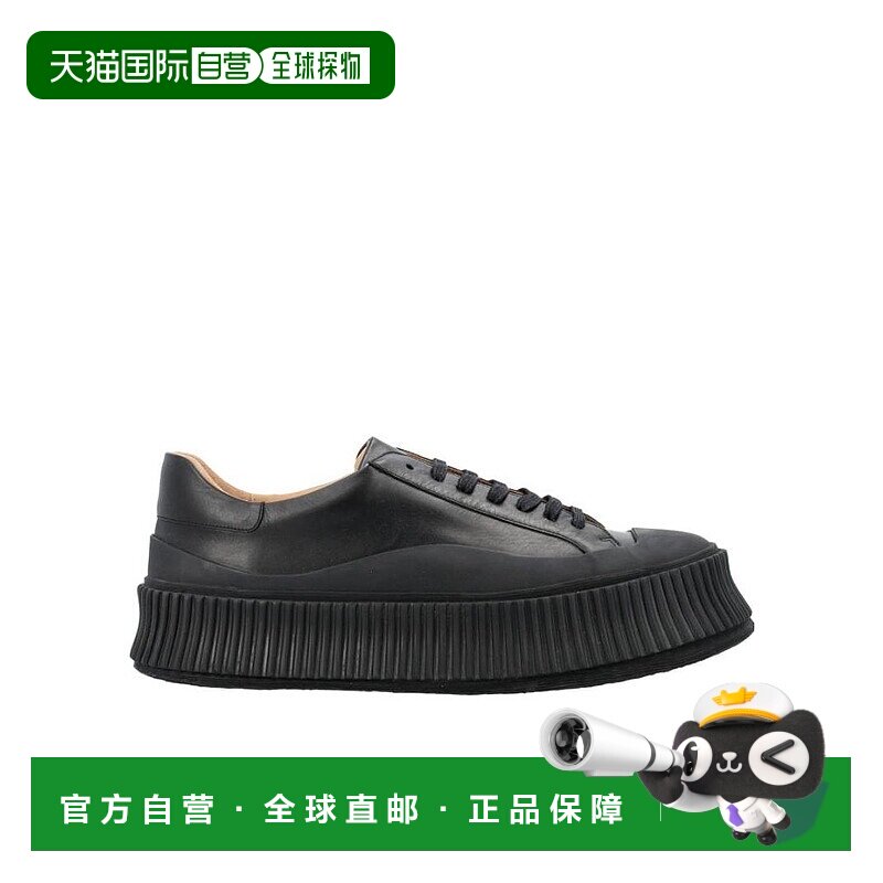 香港直邮Jil Sander 吉尔 桑达 男士 厚底低帮运动鞋 J32WS0018P4