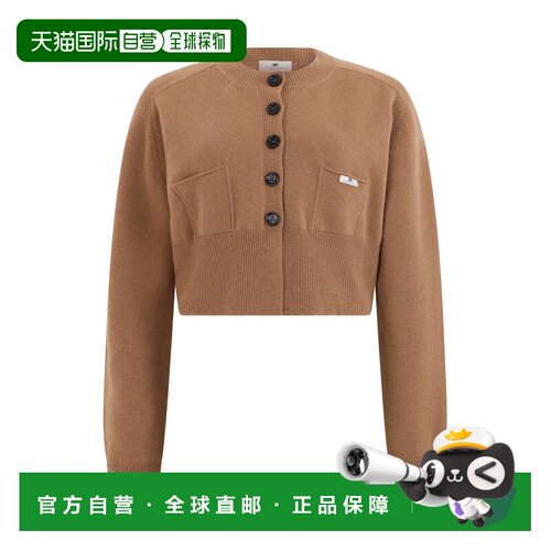 香港直邮ELISABETTA FRANCHI 女士针织衫 AW2026 MK12TAI6羊绒