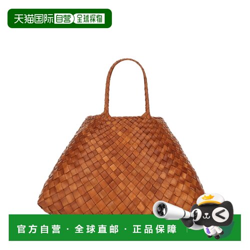 香港直邮DRAGON DIFFUSION 女士 BORSA SANTA CROCE 小号单肩包 8