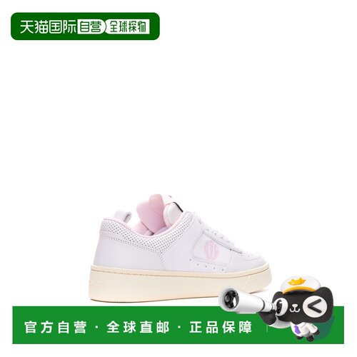1h可退 欧洲直邮BALLY 女士运动鞋 WK005KVT005I0I1 SS2024 白色