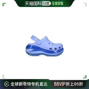 女士洞洞鞋 光轮厚底老爹鞋 卡骆驰 crocs 跟高约6cm