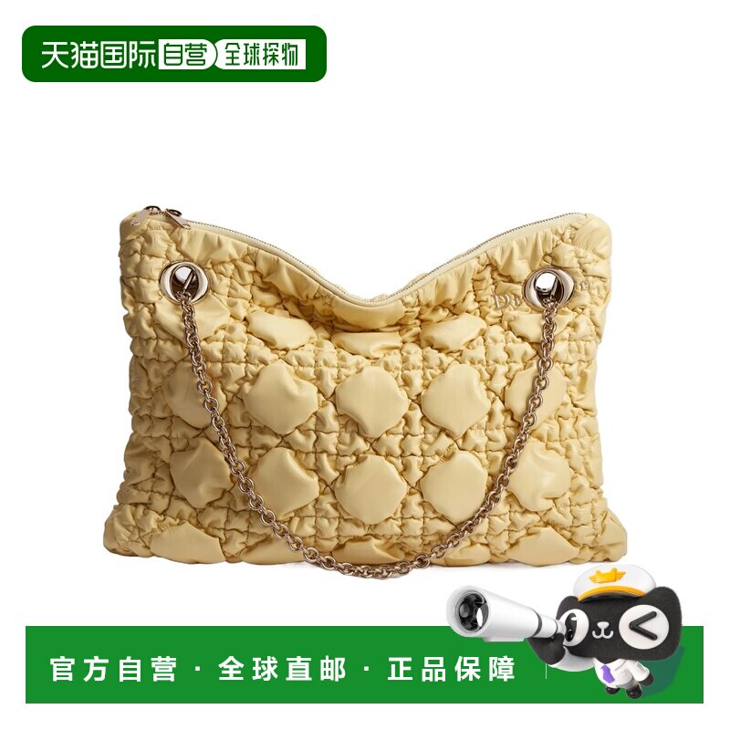 1h可退 Dior 中号 Dior Crunchy手提包 M1415OUYA斜挎包单肩包