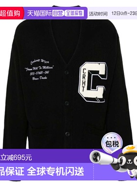 1h可退 香港直邮CARHARTT WIP 男士 黑色毛线衫 I033862K02XX