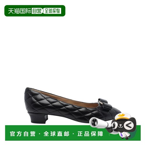 香港直邮SALVATORE FERRAGAMO 女士高跟鞋 798516【付后1h可退】