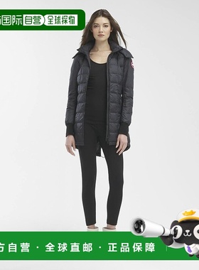 【99新未使用】香港直邮Canada Goose Ellison 连帽徽标羽绒服 22