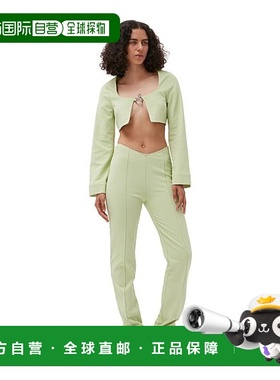 香港直邮Ganni 圆领长袖针织开衫 F7831针织衫