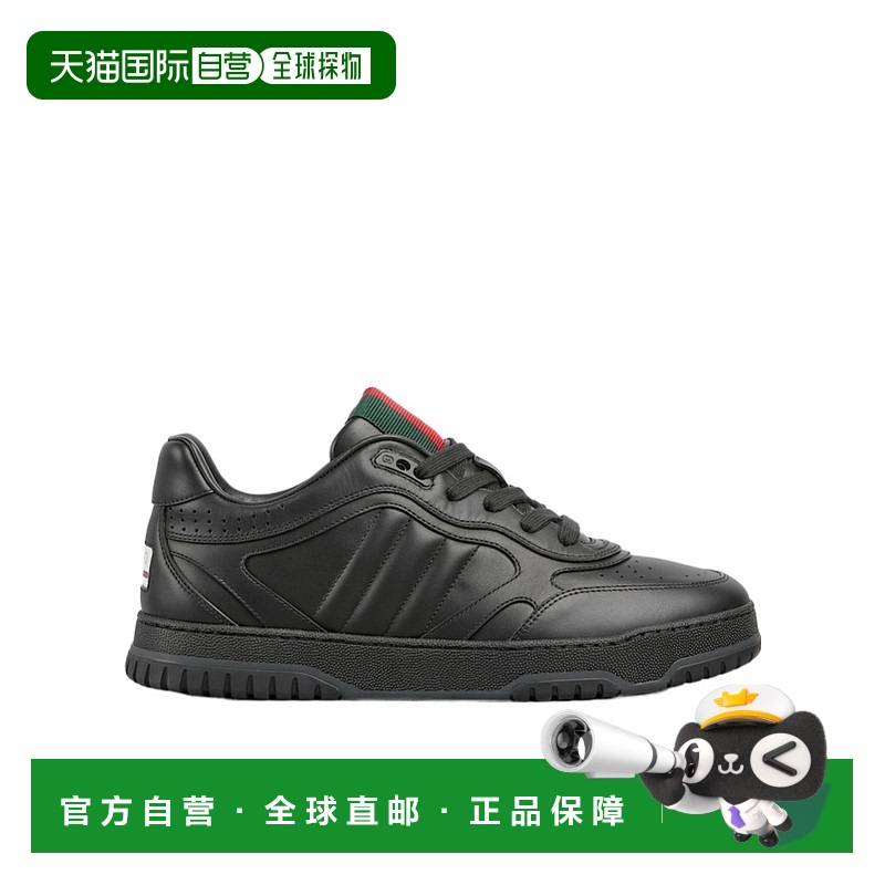 香港直邮Gucci Re-Web系列运动鞋 786186AADJ9板鞋