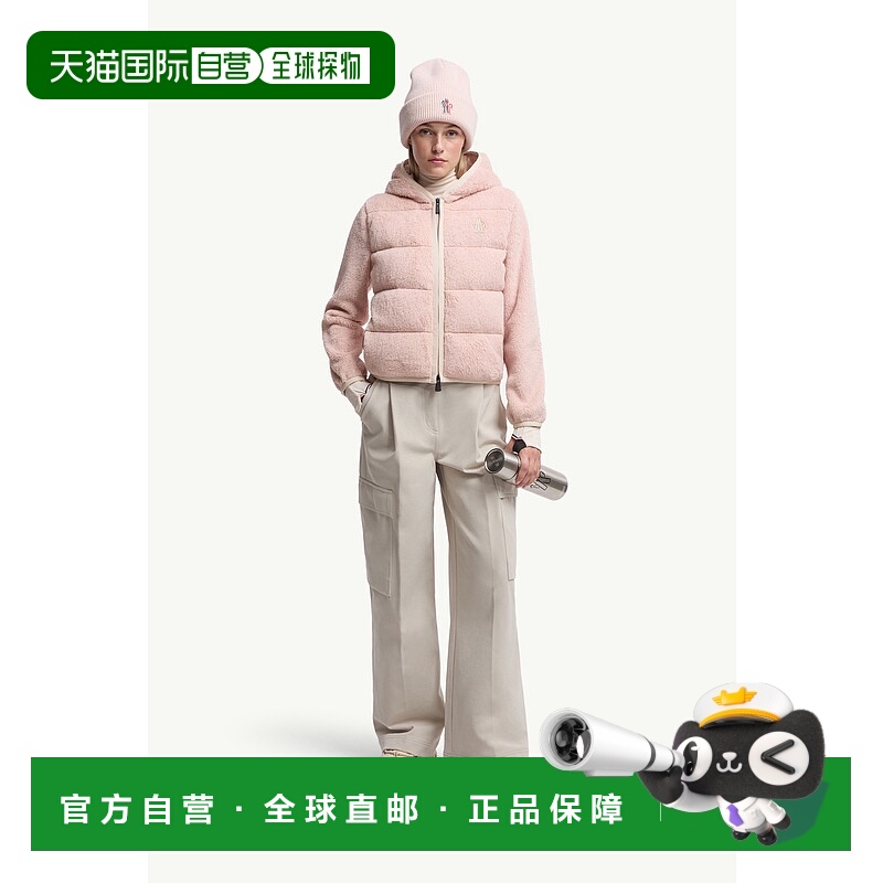 欧洲直邮MONCLER (2025) 绗缝 Polartec® 拉链卫衣