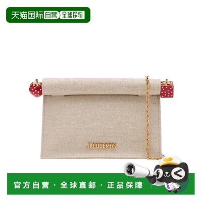 香港直邮Jacquemus 徽标单肩包 BAW00392AW00094斜挎包手提包