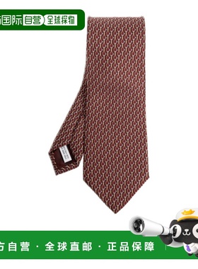 香港直邮Salvatore Ferragamo 尖头领带 351329菲拉格慕