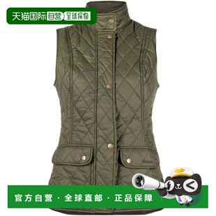 付款1h内可退 香港直邮barbour 巴伯尔 女士 OTTERBURN 马甲 LGI0