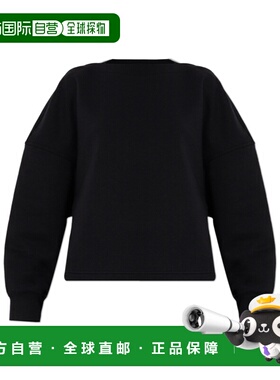 1h可退 香港直邮Alaia 长袖套头衫 AA9E0331J094C