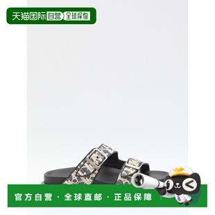 1h可退 香港直邮dior 迪奥 桀傲 男士 Dior Oblique 凉鞋 3SA135Z