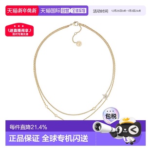 新年礼物 项链双链条迪丽热巴同款 1h可退 自营欧洲直邮DIOR迪奥