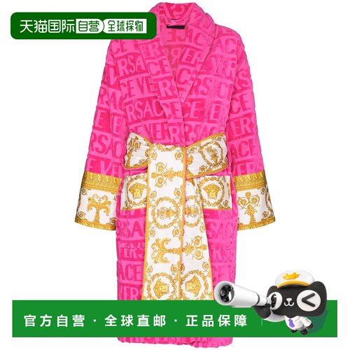 香港直邮VERSACE 女士睡衣睡裤 ZACJ00008ZCOSP05 【付后1h可退】