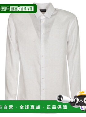 1h可退 香港直邮armani 阿玛尼 男士 Giorgio 衬衫 8WGCCZ98T04T