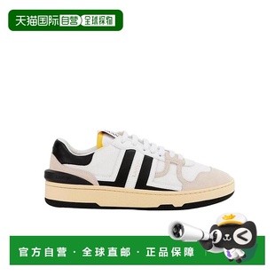 香港直邮Lanvin FWSKDK00NAS1 拼接低帮板鞋