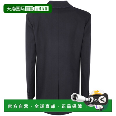 1h可退 香港直邮MARNI 女士外套 GIMA0294SUTW83900N99 SS2026 黑