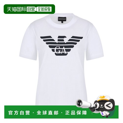 香港直邮Emporio Armani 圆领短袖女装T恤 8N2T9C2J53Z