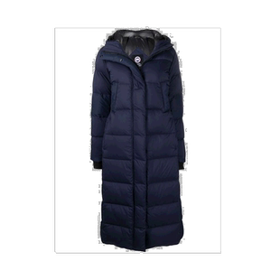 【99新未使用】香港直邮Canada Goose 徽标长款羽绒服 5088L外套