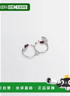 欧洲直邮LEMAIRE (2025) 双环 GIRASOL戒指