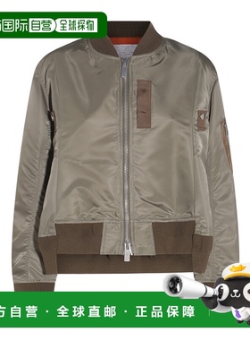 香港直邮Sacai 拼接夹克 2507673尼龙休闲时尚百搭舒适流行穿搭