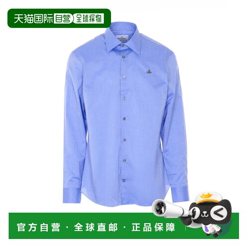 1h可退 香港直邮VIVIENNE WESTWOOD 男士衬衫 2401000JW01ESK403