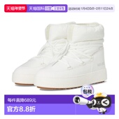 Ltrack 1h可退 低帮尼龙雪地靴 月亮靴 女士 香港直邮moon boot