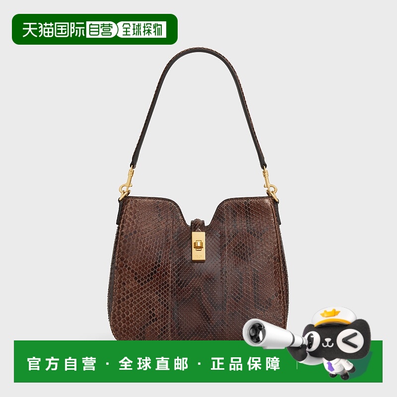 欧洲直邮Celine (2025) CAMILLE 16 软包 小号 蟒蛇皮