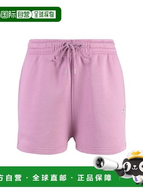 1h可退 香港直邮MAISON KITSUNE 女士 抽绳腰边短裤 MW01113KM032