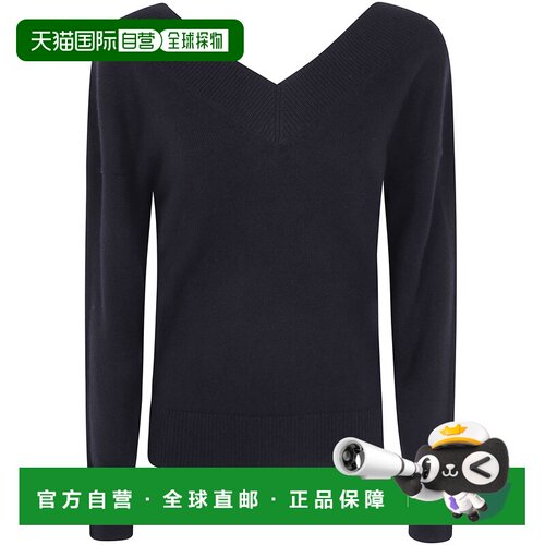 香港直邮Tom Ford 汤姆 福特 女士 FIN. 7 OFF-SHOULDERS 羊绒V领